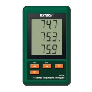 EXTECH SD200 3-Channel Temperature Datalogger