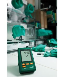 Alternative view of EXTECH SD500 Humidity/Temperature Datalogger
