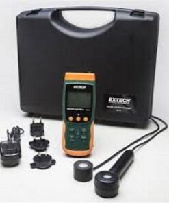 Alternative view of EXTECH SDL470 UVA UVC Light Meter Datalogger