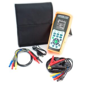 Alternative view of TENMARS TM-6002 Battery Impedance Tester