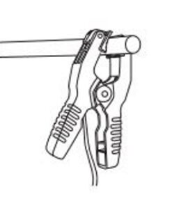 Alternative view of EXTECH TP200 Type K Pipe Clamp Temperature Probe