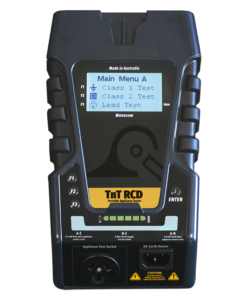 Wavecom TnT RCD - Portable Appliance Tester with RCD Function
