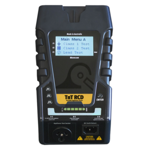 Wavecom TnT RCD - Portable Appliance Tester with RCD Function