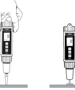 Alternative view of EXTECH VB400 Pen Vibration Meter