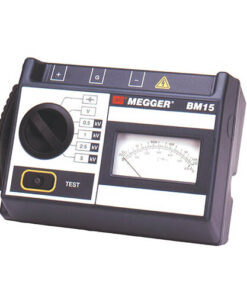 MEGGER BM15  5kV Analogue Insulation Tester