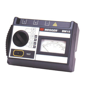 MEGGER BM15  5kV Analogue Insulation Tester