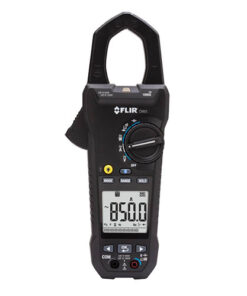 FLIR CM85-2 1000V/1000A True RMS AC/DC Power Clamp with VFD Mode