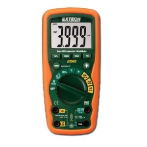 EXTECH EX505 Heavy Duty True RMS Industrial MultiMeter