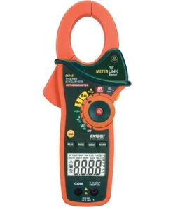 EXTECH EX840 1000A AC/DC True RMS Clamp/DMM + IR Thermometer CAT IV-600V