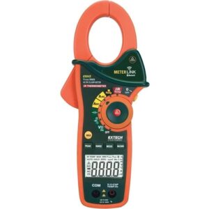EXTECH EX840 1000A AC/DC True RMS Clamp/DMM + IR Thermometer CAT IV-600V