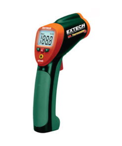 EXTECH 42545 High Temperature IR Thermometer, 50:1
