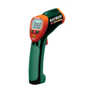 EXTECH 42545 High Temperature IR Thermometer, 50:1
