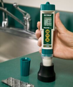 Alternative view of EXTECH FL700 Waterproof ExStik Fluoride Meter