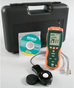 Alternative view of EXTECH HD450 Heavy Duty Datalogging Light Meter