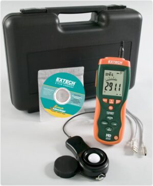 Alternative view of EXTECH HD450 Heavy Duty Datalogging Light Meter