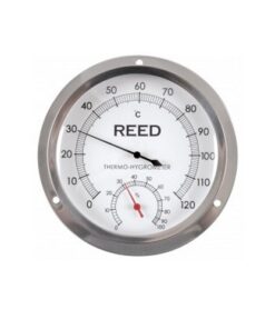 REED TH600 5 inch Dial Thermo-Hygrometer