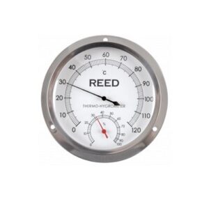 REED TH600 5 inch Dial Thermo-Hygrometer