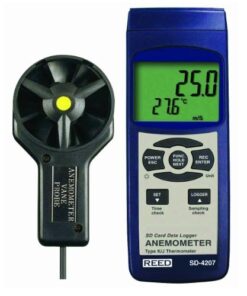 REED SD-4207 Thermo-Anemometer (Datalogger)