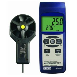 REED SD-4207 Thermo-Anemometer (Datalogger)