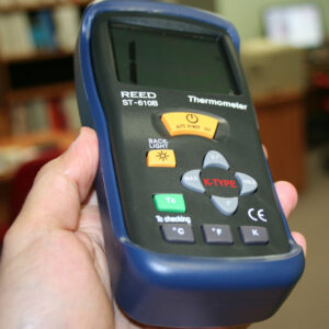 Alternative view of REED ST-610B Thermocouple Thermometer