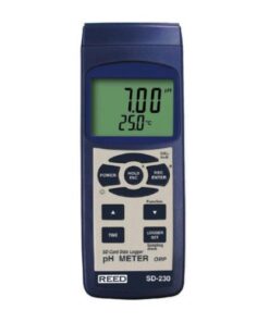 REED SD-230 REED pH and ORP Meter (data logger)