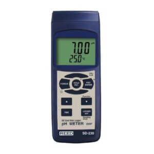 REED SD-230  REED pH and ORP Meter (data logger)
