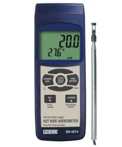 REED SD-4214 Thermo Anemometer Data Logger