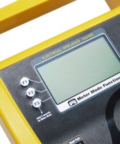 Alternative view of Wavecom TnT+M Portable Appliance Tester with RCD Testing & Memory