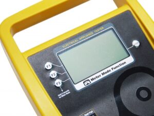 Alternative view of Wavecom TnT+M Portable Appliance Tester with RCD Testing & Memory