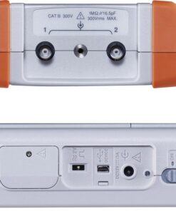 Alternative view of GW Instek GDS-210 100 MHz, 2 Channel, 1GSa/s Digital Storage Oscilloscope