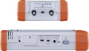 Alternative view of GW Instek GDS-210 100 MHz, 2 Channel, 1GSa/s Digital Storage Oscilloscope