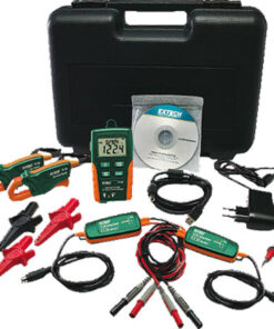Alternative view of Extech DL160 True RMS AC Voltage & Current Datalogger