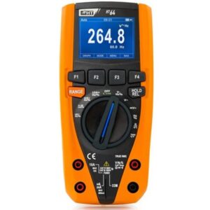 HT Instruments HT64 Graphics Digital Multimeter with Colour LCD display