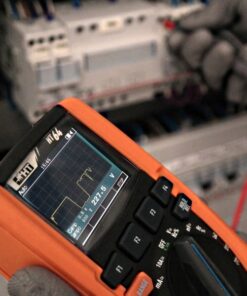 Alternative view of HT ITALIA HT64 Graphics Digital Multimeter with Colour LCD display