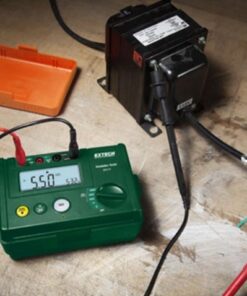 Alternative view of Extech MG310 1000V Digital Insulation Tester