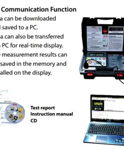 Alternative view of SEW 6305AIN 5kV Digital Insulation Tester