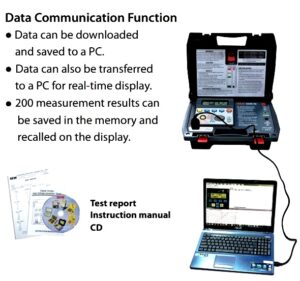 Alternative view of SEW 6305AIN 5kV Digital Insulation Tester