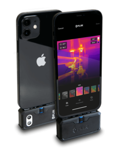 FLIR-one pro ios