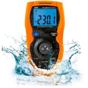 HT Instruments FLASHMETER Rugged Digital Multimeter