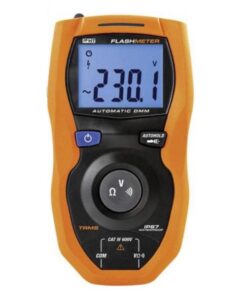 Alternative view of HT Instruments FLASHMETER Rugged Digital Multimeter