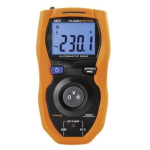 Alternative view of HT Instruments FLASHMETER Rugged Digital Multimeter