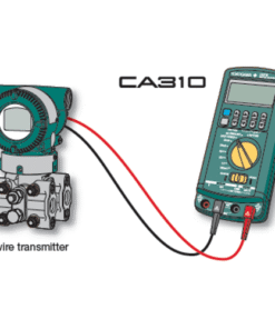 Alternative view of Yokogawa CA310 Volts/mA Process Calibrator