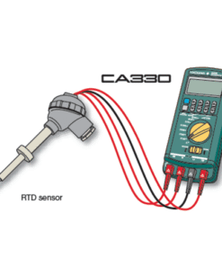 Alternative view of Yokogawa CA330 RTD Process Calibrator