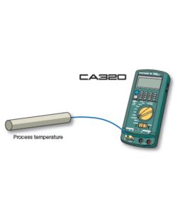 Alternative view of Yokogawa CA320 Thermocouple Process Calibrator