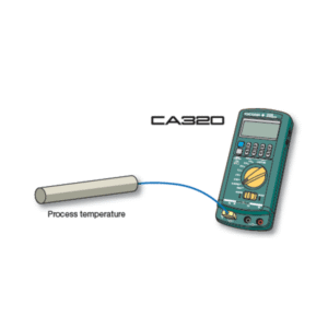 Alternative view of Yokogawa CA320 Thermocouple Process Calibrator