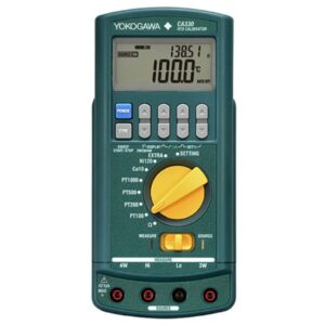 Yokogawa CA330 RTD Process Calibrator