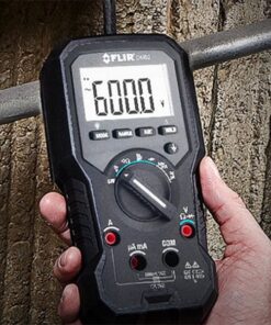 Alternative view of FLIR DM62 TRMS Digital Multimeter