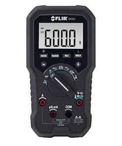 FLIR DM64 HVAC Digital Multimeter with Temperature