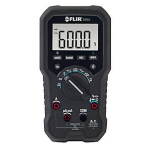 FLIR DM64 HVAC Digital Multimeter with Temperature