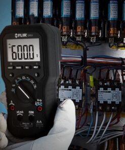 Alternative view of FLIR DM64 HVAC Digital Multimeter with Temperature